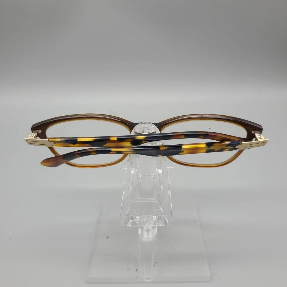 Prodesign Denmark 1784-1 Tortoiseshell Eyeglass Frames Brown Gold 51-16-135